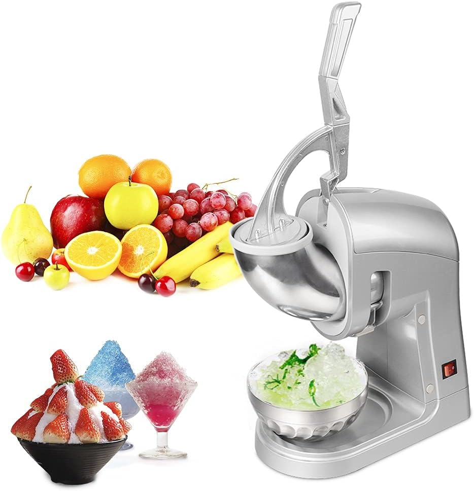 BY-300HD Commercial Ice Crusher